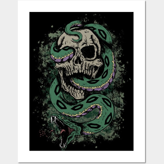 Join the Death Eaters! Wall Art by JailbreakArts